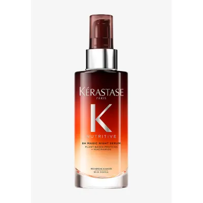 KÉRASTASE NUTRITIVE 8H MAGIC NIGHT SERUM INTENSE OVERNIGHT NOURISHMENT FOR DRY HAIR - Trattamenti capelli