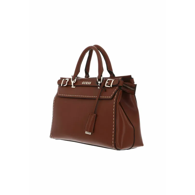Guess SESTRI LUXURY SATCHEL - Borsa a mano