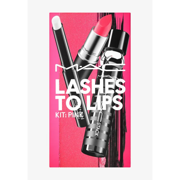 MAC SUPERSTAR KITS - LASHES TO LIPS KIT - Kit make up
