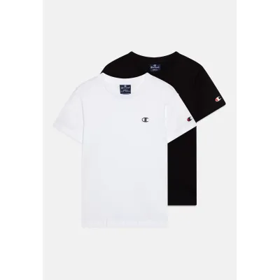 Champion CREW NECK UNISEX 2 PACK - T-shirt basic