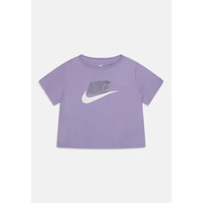 Nike Sportswear TEE CROP FUTURA - T-shirt con stampa