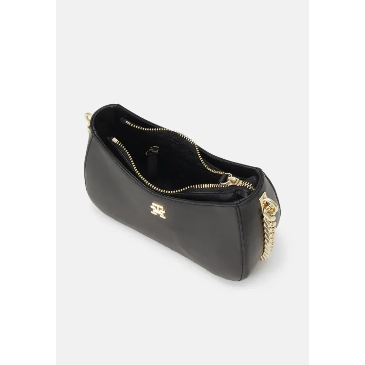 Tommy Hilfiger REFINED CHAIN SHOULDER - Borsa a mano