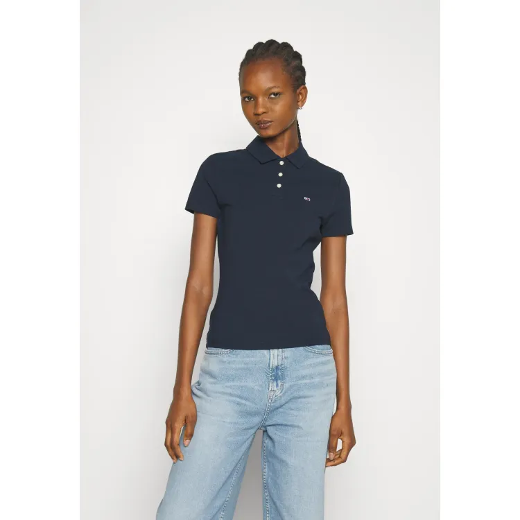 Tommy Jeans SLIM ESSENTIAL - Polo