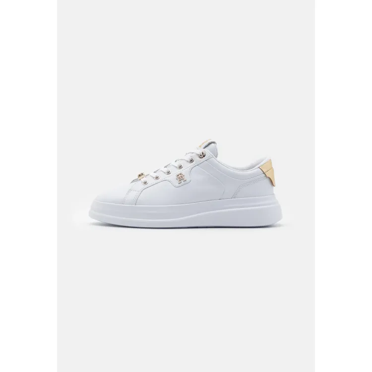 Tommy Hilfiger POINTY COURT HARDWARE - Sneakers basse