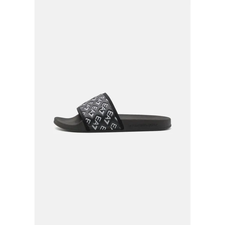 EA7 Emporio Armani SPORT ALL OVER UNISEX - Ciabattine