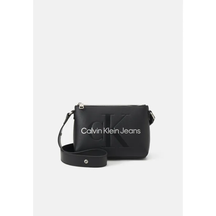 Calvin Klein Jeans SCULPTED CAMERA POUCH MONO - Borsa a tracolla