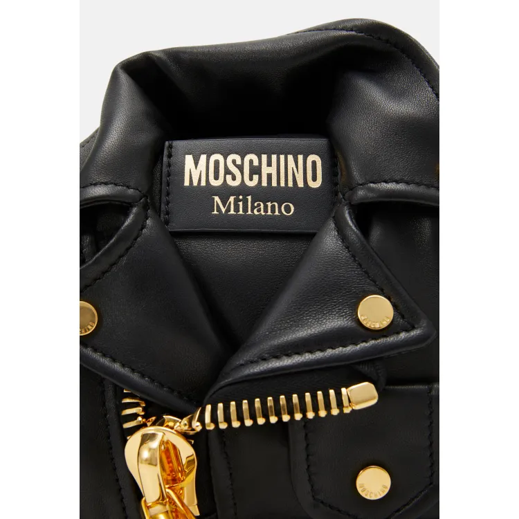 MOSCHINO BIKER BAG - Borsa a tracolla