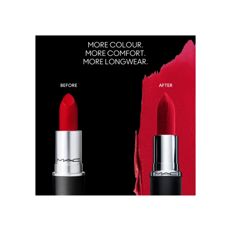 MAC MACXIMAL MATTE LIPSTICK - Rossetto