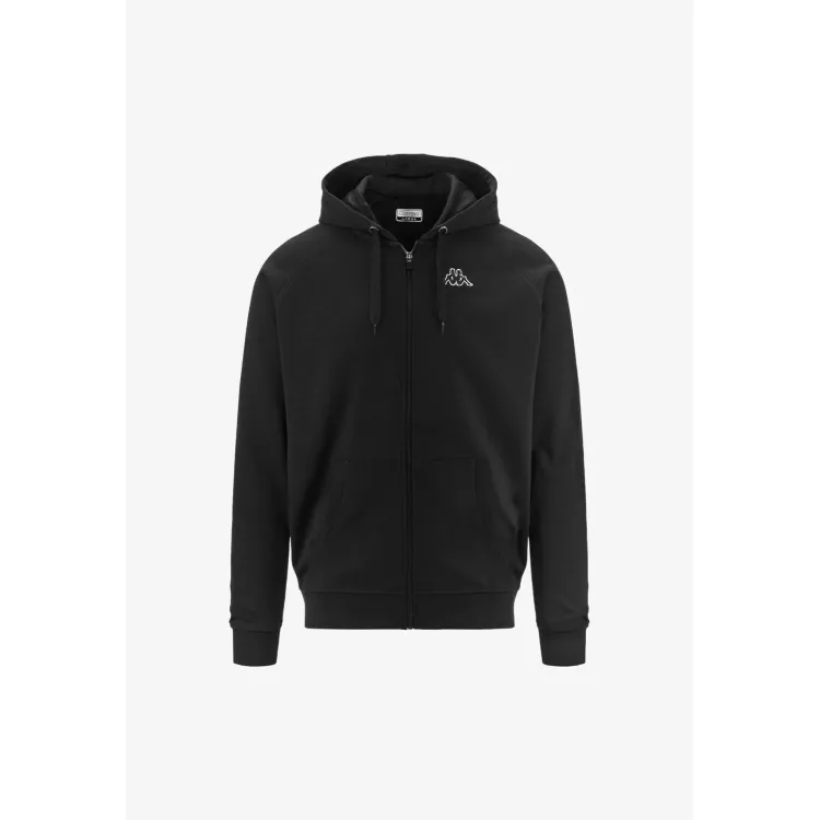 Kappa Felpa con zip