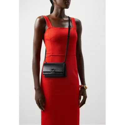 Coach LUXE REFINED BANDIT CROSSBODY - Borsa a tracolla