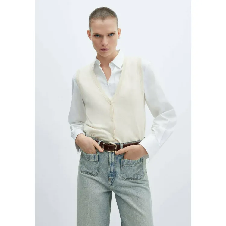 Mango EMMA - Jeans a zampa