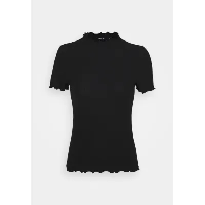 ONLY ONLEMMA HIGHNECK JRS - T-shirt basic