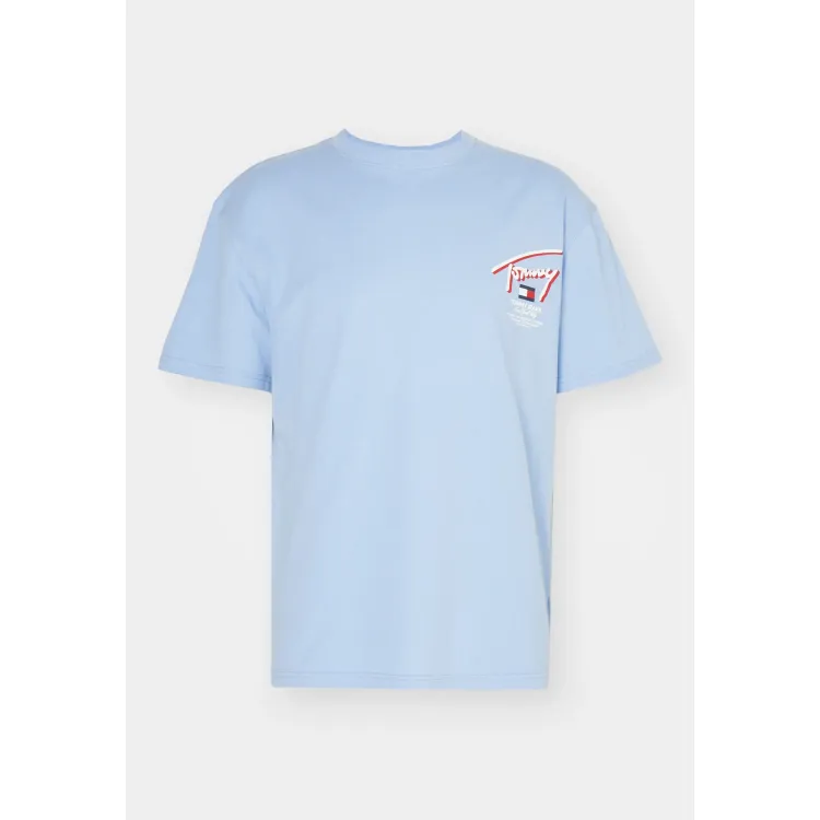 Tommy Jeans STREET TEE UNISEX - T-shirt con stampa