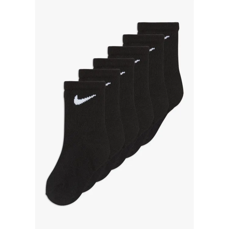 Nike Sportswear BASIC CREW 6 PACK UNISEX - Calze