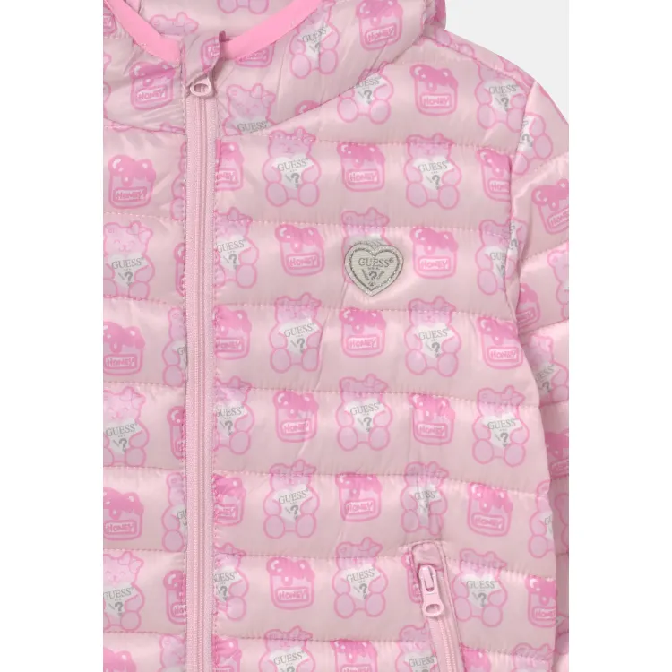 Guess PADDED HOOD UNISEX - Giacca invernale