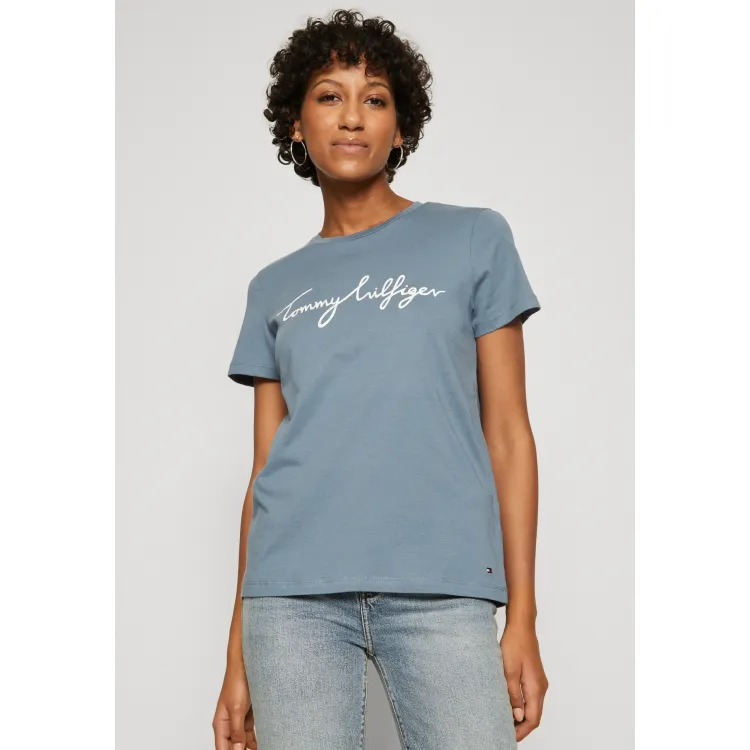 Tommy Hilfiger SIGNATURE TEE - T-shirt con stampa