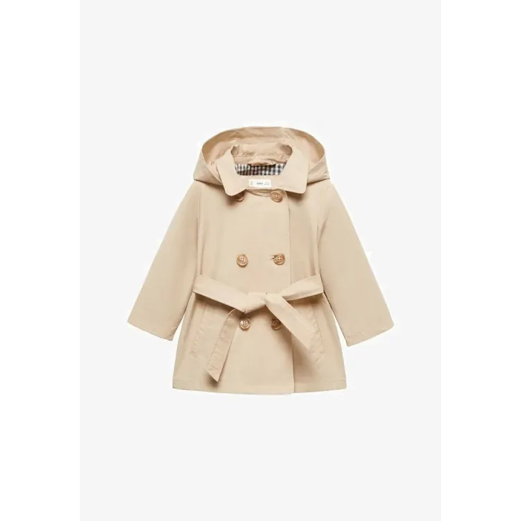 Mango Kids Trench