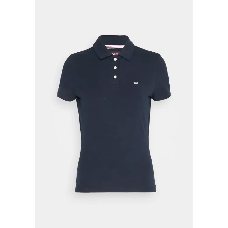 Tommy Jeans SLIM ESSENTIAL - Polo