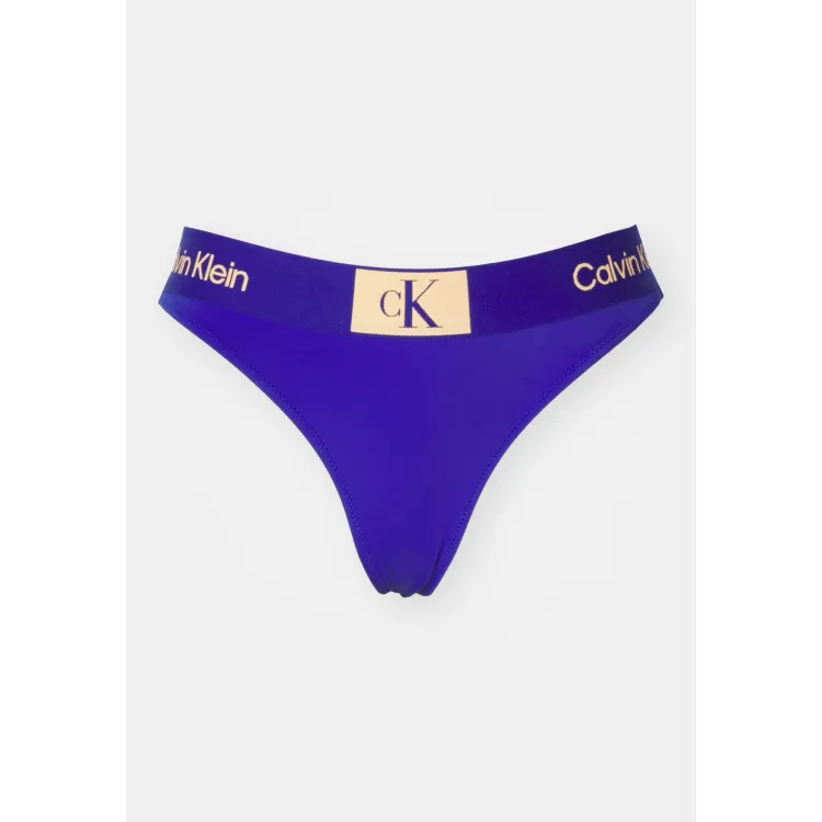 Calvin Klein Swimwear THONG - Bikini pezzo sotto