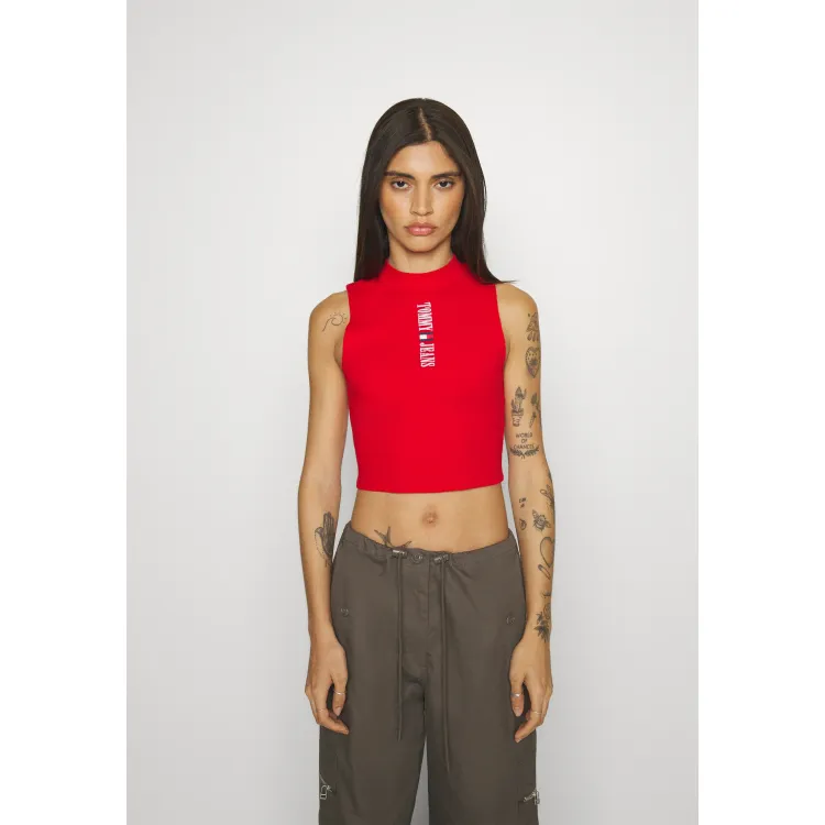 Tommy Jeans ARCHIVE TANK- Top