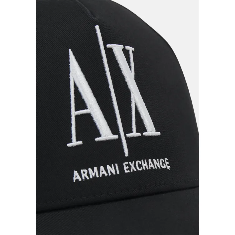 Armani Exchange BASEBALL HAT - Cappellino
