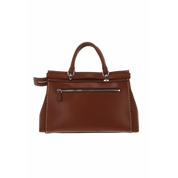 Guess SESTRI LUXURY SATCHEL - Borsa a mano
