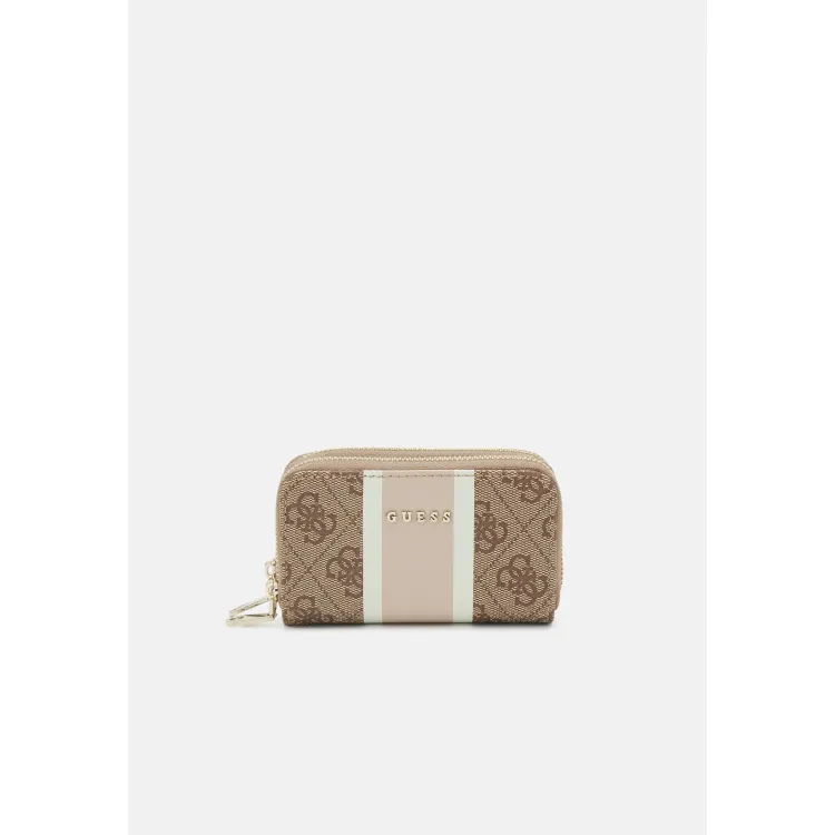 Guess DOUBLE ZIP MINI WALLET - Portafoglio