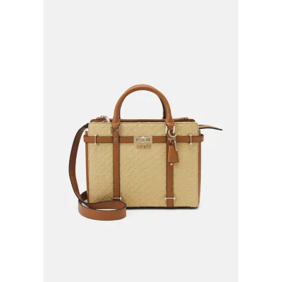 Guess EMILEE LUXURY SATCHEL - Borsa a mano