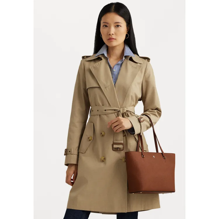 Lauren Ralph Lauren KARLY TOTE MEDIUM - Borsa a mano