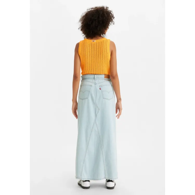 Levi's® ICONIC LONG SKIRT BELT - Gonna lunga