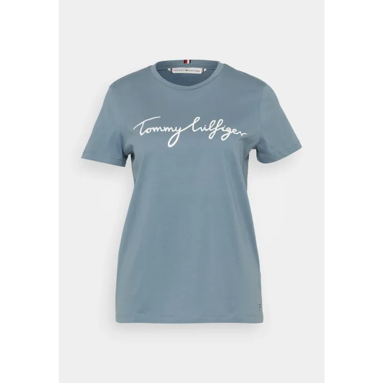 Tommy Hilfiger SIGNATURE TEE - T-shirt con stampa
