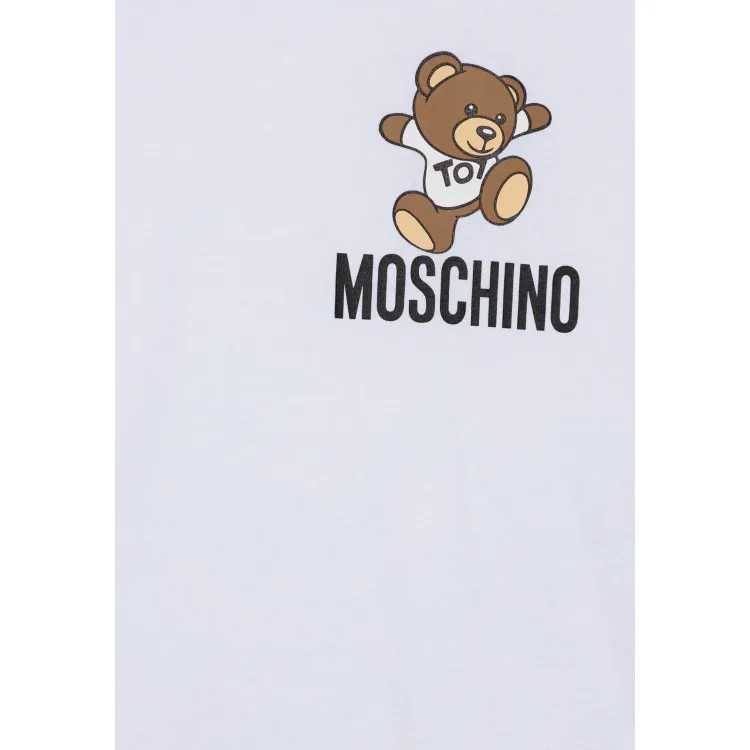 MOSCHINO UNISEX - T-shirt con stampa