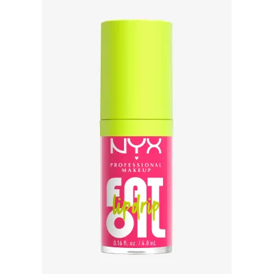 NYX Professional Makeup NYX PROFESSIONAL MAKEUP FAT OIL LIP DRIP -FEUCHTIGKEITSSPENDENDER LIPGLOSS MIT DICKEM APPLIKATOR UND NÄHRENDEN ÖLEN, FARBE: NEWSFEED, ROT - Lucidalabbra