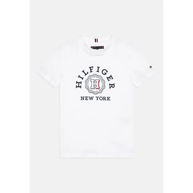 Tommy Hilfiger MONOTYPE ARCH TEE - T-shirt con stampa
