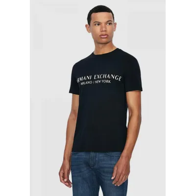 Armani Exchange T-shirt con stampa