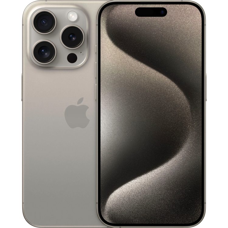 Apple iPhone 15 Pro 512GB Smartphone (15,5 cm/6,1 Zoll, 512 GB Speicherplatz, 48 MP Kamera)