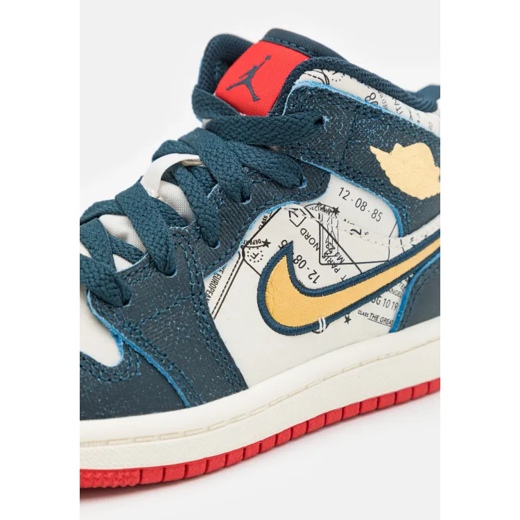 Jordan JORDAN 1 MID SE UNISEX - Scarpe da basket
