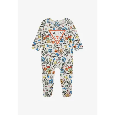 Guess MIT ALLOVER PRINT - Tutina