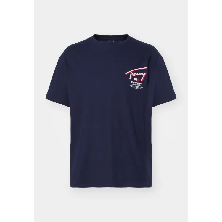Tommy Jeans STREET TEE UNISEX - T-shirt con stampa