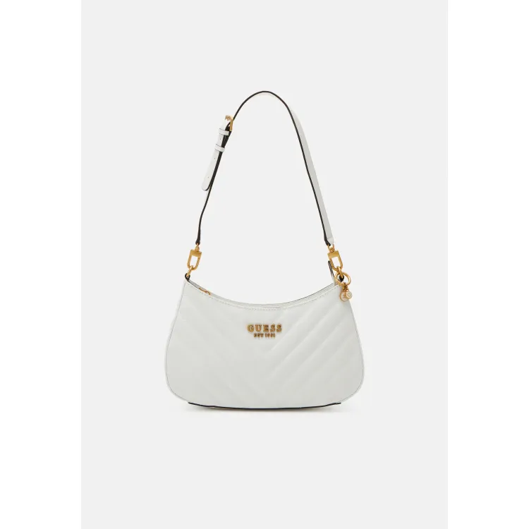 Guess JANIA TOP ZIP SHOULDER BAG - Borsa a mano