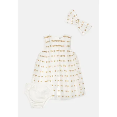 Michael Kors Kids BABY FANCY DRESS - Regalo per nascita