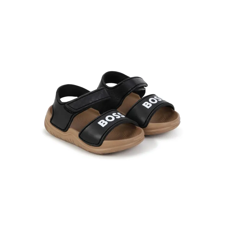 BOSS Kidswear AQUA SLIDES - Sandali