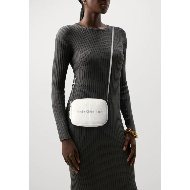 Calvin Klein Jeans SCULPTED CAMERA BAG MONO - Borsa a tracolla