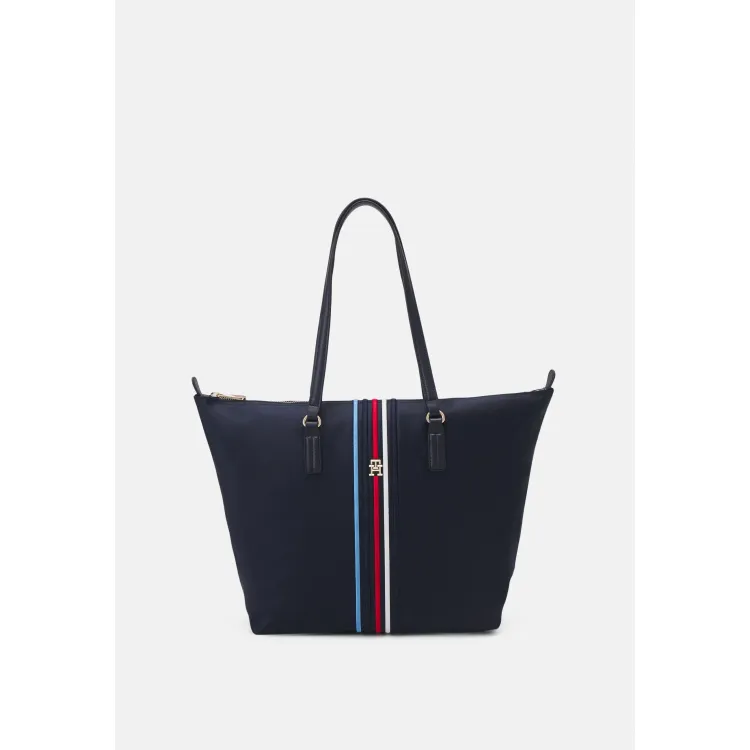 Tommy Hilfiger POPPY TOTE CORP - Shopping bag