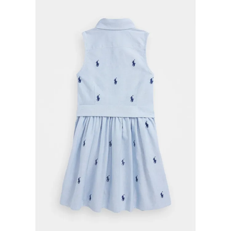 Polo Ralph Lauren LATOYIA DAY DRESS - Abito a camicia