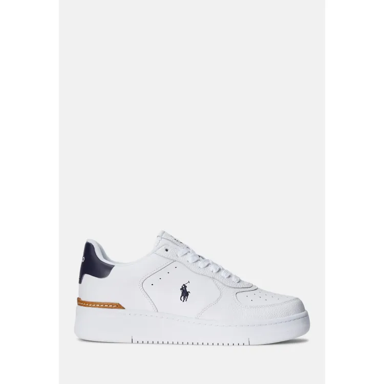 Polo Ralph Lauren MASTERS COURT TOP - Sneakers basse