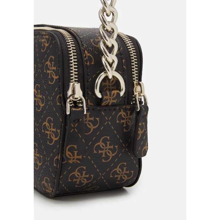 Guess NOELLE CROSSBODY CAMERA - Borsa a tracolla