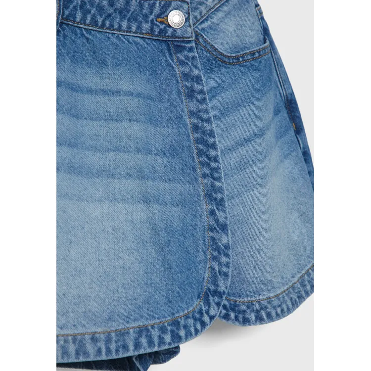 Stradivarius DOUBLE WAIST - Gonna a portafoglio