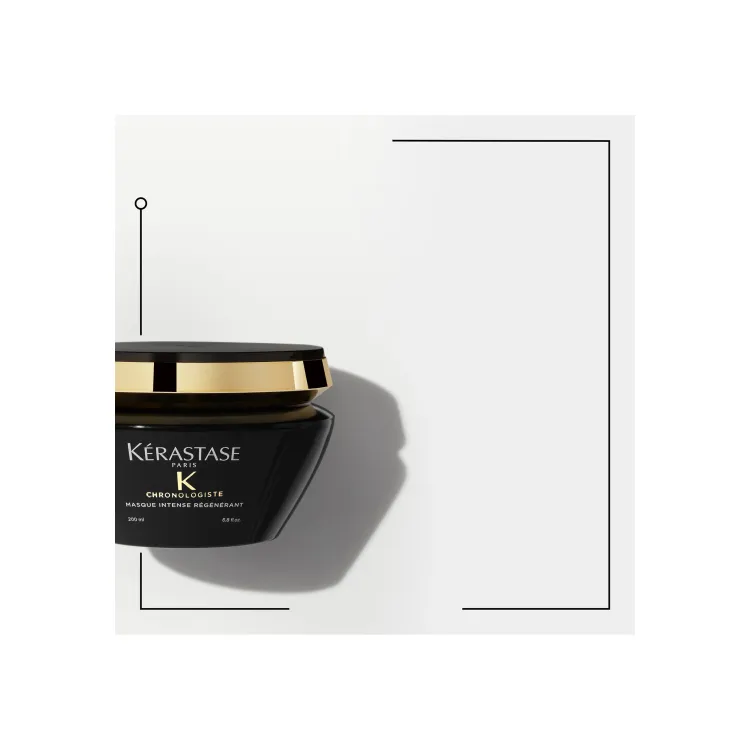 KÉRASTASE CHRONOLOGISTE MASQUE INTENSE REGENERANT YOUTH REVITALIZING MASK FOR ALL HAIR TYPES - Maschera per capelli