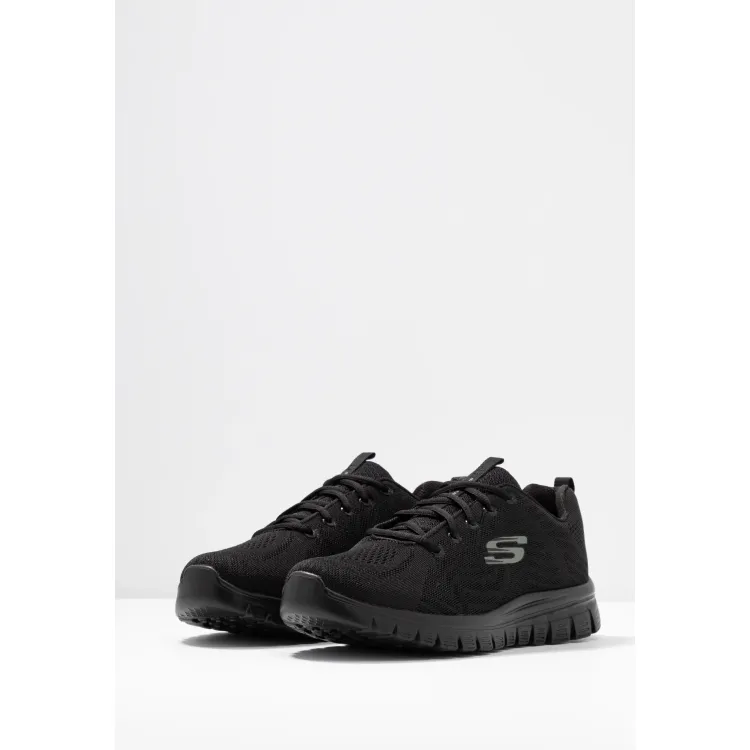 Skechers Wide Fit GRACEFUL- Sneakers basse
